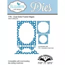Oval Dots Frame Edges - Dies