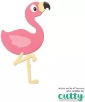 Impronte D'Autore Flamingo dies