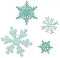 Snowflakes - Dies - Impronte D'Autore
