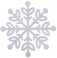 Impronte D'Autore Snowflake Big dies