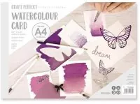 Craft Perfect - Watercolour Card - Aquarellpapier - A4 - Tonic Studios