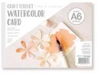 Craft Perfect - Watercolour Card - Aquarellpapier - A6 - Tonic Studios