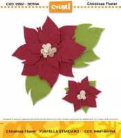 Cut-Mi Christmas Flower - Dies - Impronte D'Autore