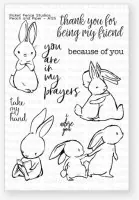 Peach And Piper - Clear Stamps - Picket Fence Studios