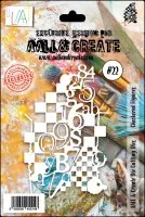 AALL & Create - Checkered Figures - Dies #22
