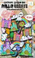 Lollipop Land - Ephemera - Die Cut Embellishment - AALL & Create