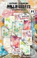 AALL & Create - Colourburst Melody - Paper Kit A5