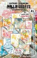 Colourful Cascade paper Kit A5 craft emotions