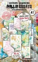 AALL & Create - Papyrus Vert - Paper Kit A6