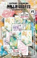 AALL & Create - Prism Palette #8 - Paper Kit A5