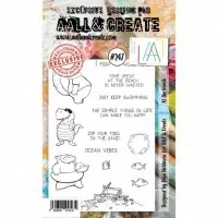 AALL & Create - At The Beach - Clear Stamps #247