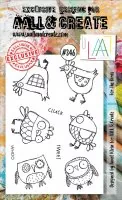 AALL & Create - For The Birds - Clear Stamps #346