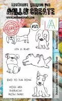 AALL & Create - Rescue Puppies - Clear Stamps #373