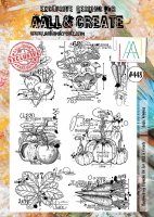 AALL & Create - Basic Veggies - Clear Stamps #448