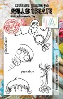 AALL & Create - Peekaboo - Clear Stamps #516