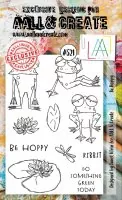 AALL & Create - Be Hoppy - Clear Stamps #521