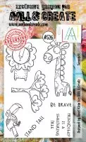 AALL & Create - Serengeti - Clear Stamps #526