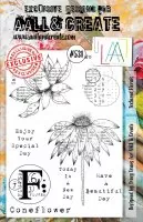 AALL & Create - Textured Florals - Clear Stamps #531