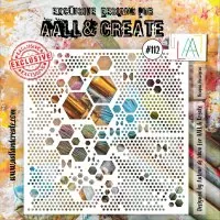 Heapza Hexagonz - Schablone #112 - AALL & Create