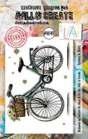 AALL & Create - Spokes & Stars - Clear Stamps #1049