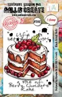 aall create clear stamp Black Forest Hello