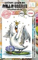 AALL & Create - The Swan King - Clear Stamps #1152