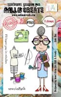 AALL & Create - Sew Dee - Clear Stamps #1168