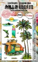 AALL & Create - Caravan Palmeraie - Clear Stamps #1183