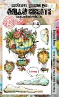 AALL & Create - Loony Balloony - Clear Stamps #1187