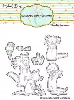 Ice Cream Day - Dies - Colorado Craft Company