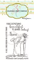 Be Creative Mini - Clear Stamps - Colorado Craft Company