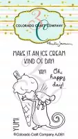 Ice Cream Day Mini - Clear Stamps - Colorado Craft Company