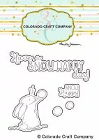 Snow Happy - Stanzen - Colorado Craft Company