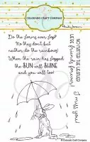 All Weather Friends - Clear Stamps - Colorado Craft Company