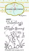 Snuggle Bunny - Stempel - Colorado Craft Company