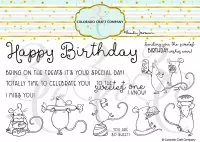 So Sweet Slimline - Clear Stamps - Colorado Craft Company
