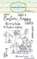 Happy Easter - Clear Stamps - Colorado Craft Company