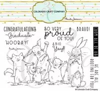 Proud of You - Clear Stamps - Colorado Craft Company