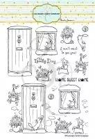 Home Sweet Home - Clear Stamps - Colorado Craft Company