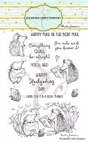 Hedgehog Day - Clear Stamps - Colorado Craft Company