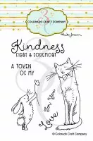 Kindness First - Clear Stamps - Colorado Craft Company