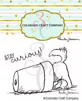Stay Curious Mini - Clear Stamps - Colorado Craft Company
