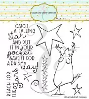 Falling Star - Clear Stamps - Colorado Craft Company