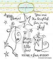Star is Born - Clear Stamps - Colorado Craft Company