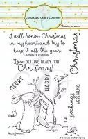 Getting Ready - Clear Stamps - Colorado Craft Company