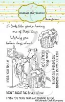 Laundry Day - Clear Stamps - Colorado Craft Company