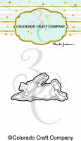 Back Card Bunny Mini - Dies - Colorado Craft Company