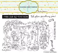 Garden Party - Clear Stamps - Colorado Craft Company