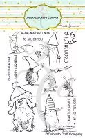 Christmas Hats - Clear Stamps - Colorado Craft Company