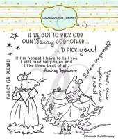 Fairy Godmother - Clear Stamps - Colorado Craft Company